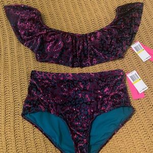 2 Piece Betsey Johnson Bikini